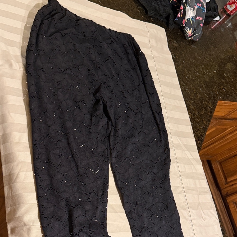 Victoria's Secret Black Pant Size Small
